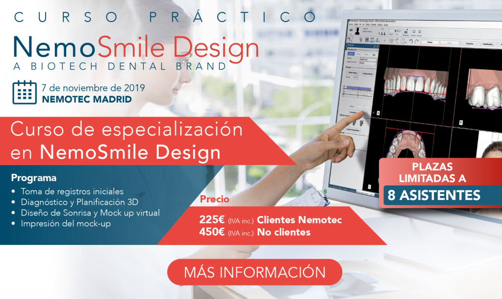 MAILING CURSO NEMOSMILE DESIGN ES