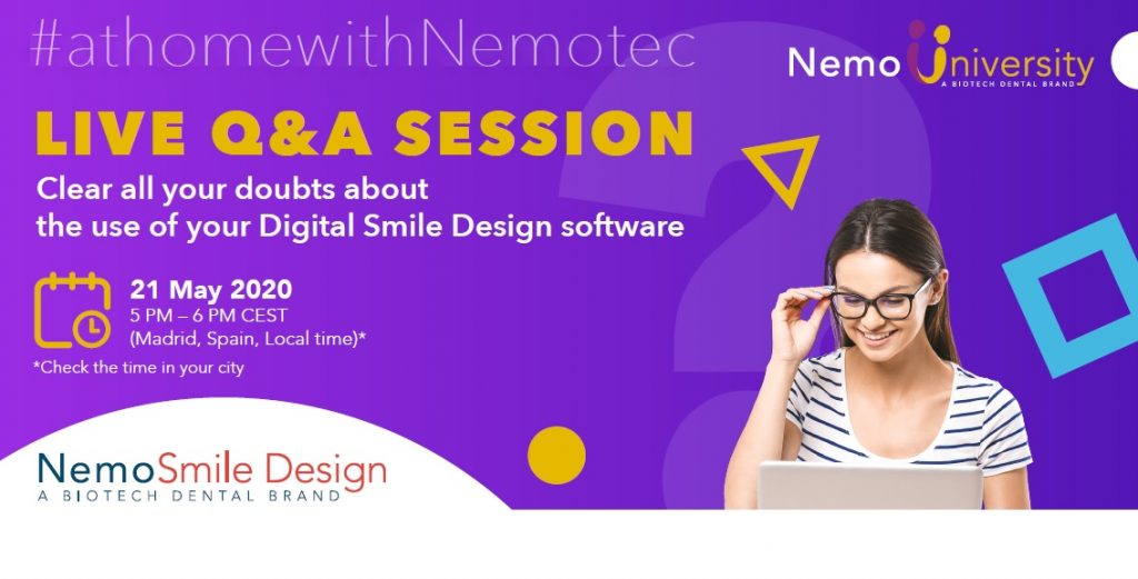 Q&A session NemoSmile Design