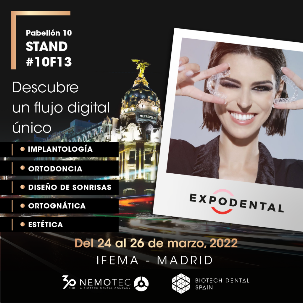 RRSS SAVE THE DATE expodental