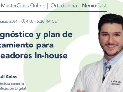 MasterClass Diagnóstico y tratamiento alineadores IN HOUSE