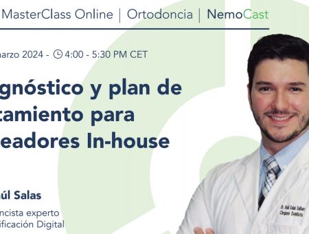 MasterClass Diagnóstico y tratamiento alineadores IN HOUSE