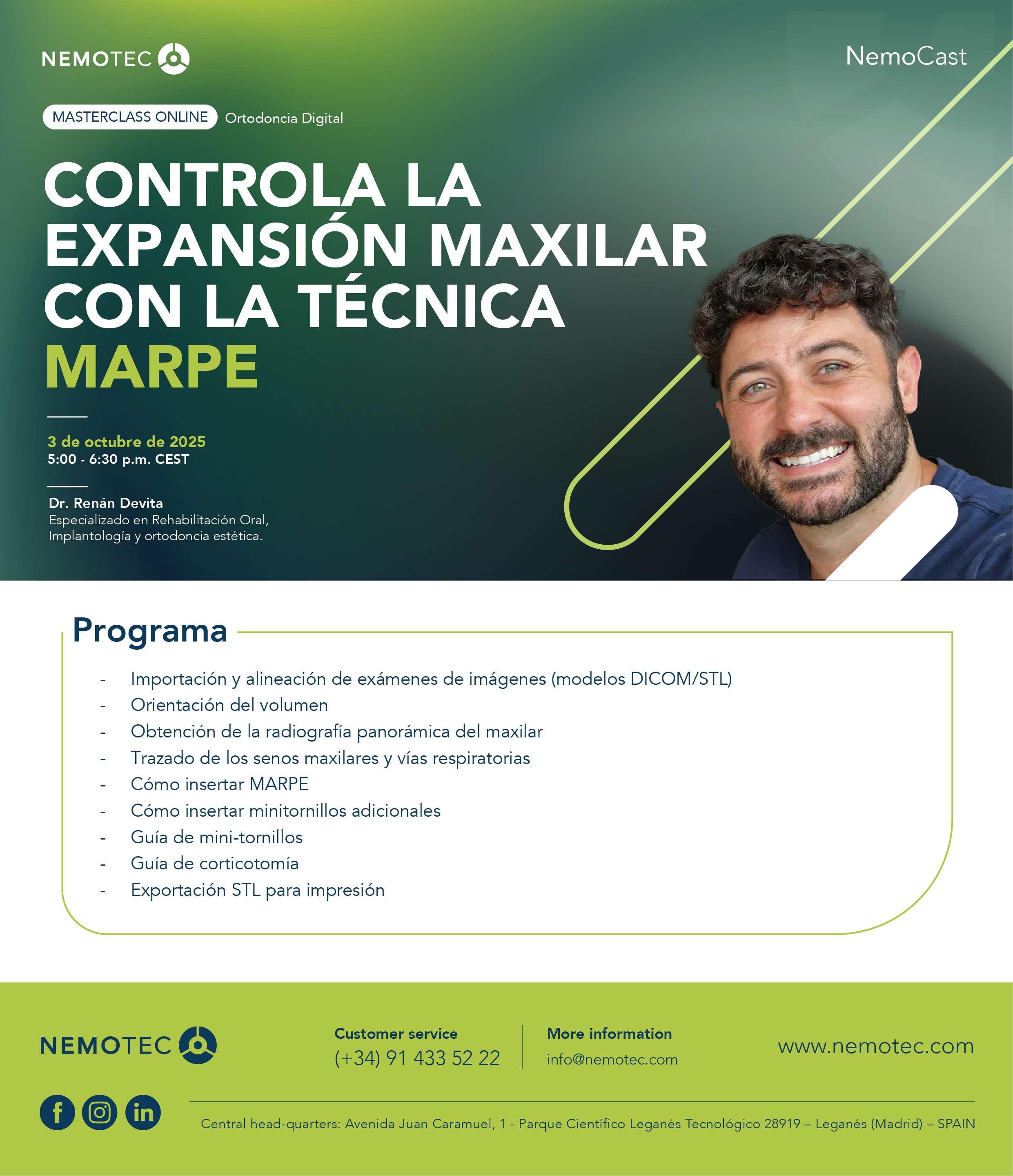 master renan ES