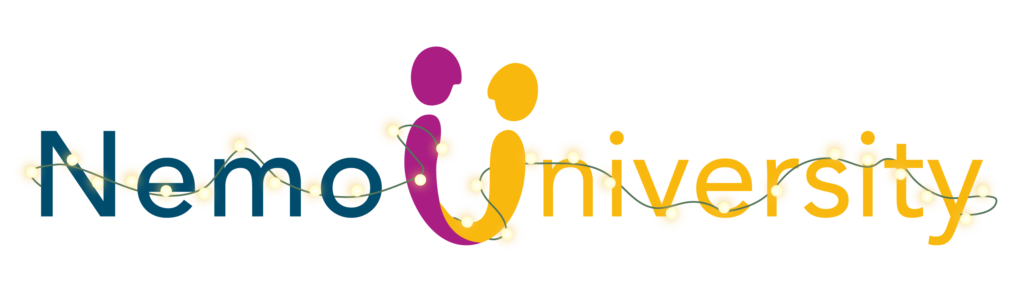 Logo Navidad NemoUniversity