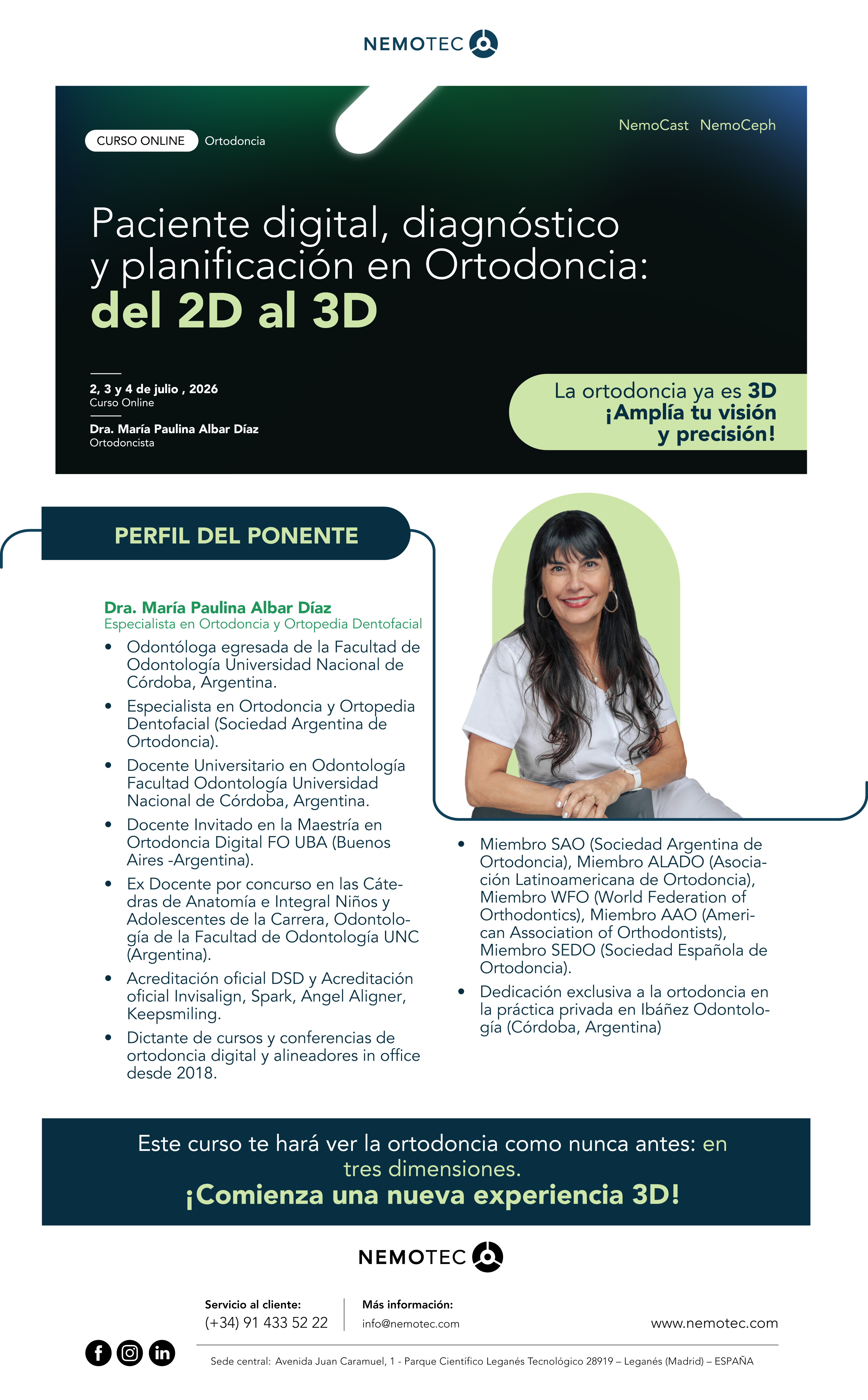 Perfil - Curso Online 3D Dra Paulina - jul26